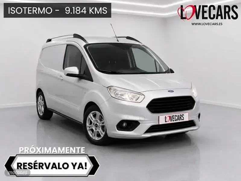 Usado Ford Courier Limited 100 CV (73 kW) 2023 Plateado Monovolumen