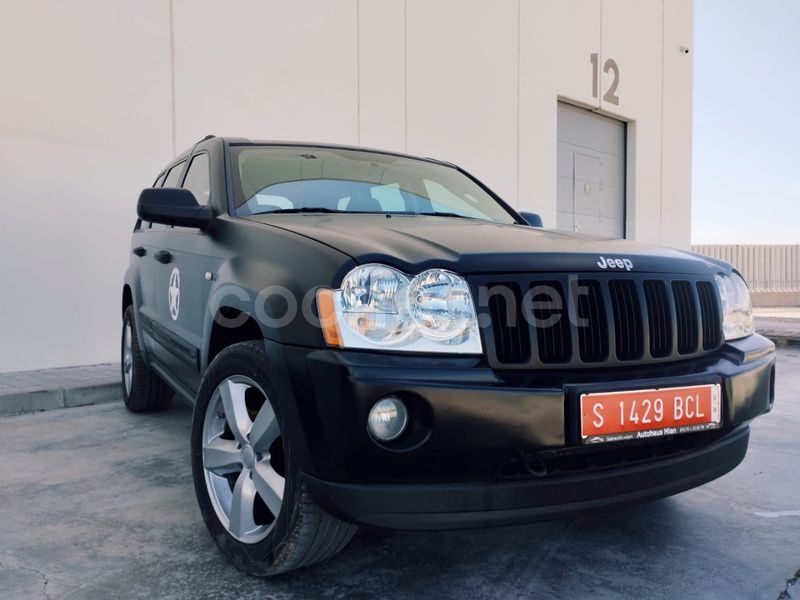 Gris / plata Usado 2007 Jeep Grand Cherokee Limited SUV | 12.000 € (Buen precio) - Imagen 1/4