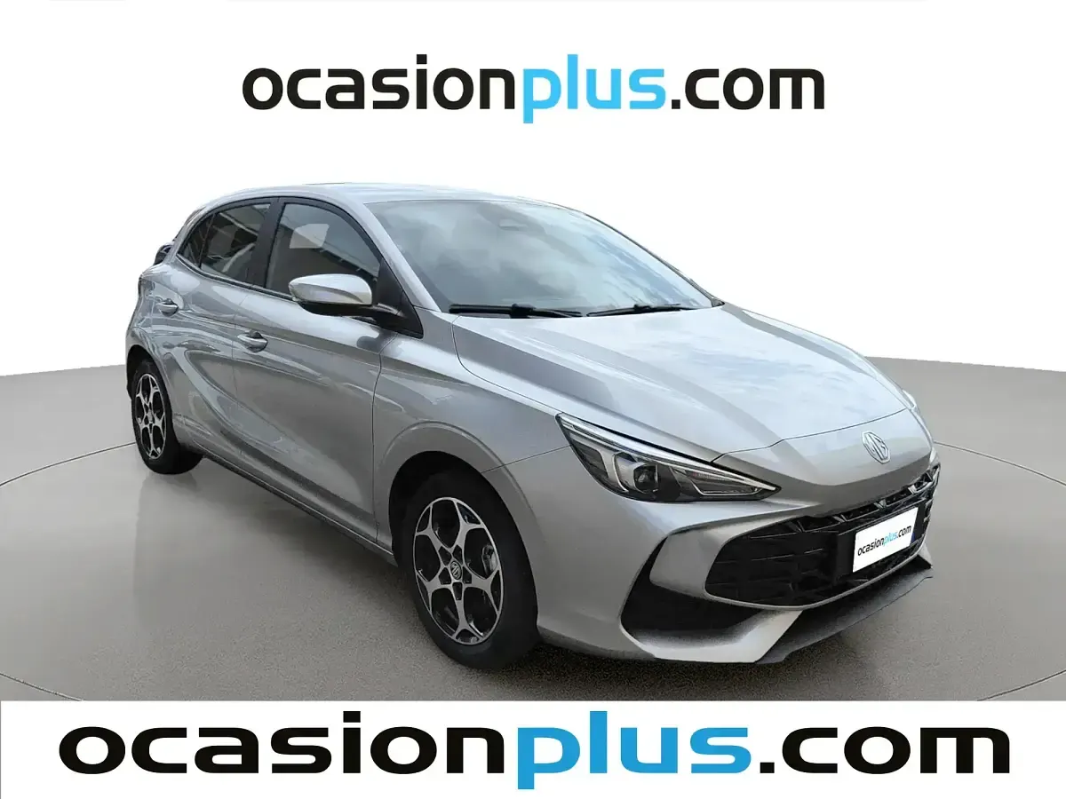 Usado MG MG3 Comfort 116 CV (85 kW) 2025 Gris Utilitario