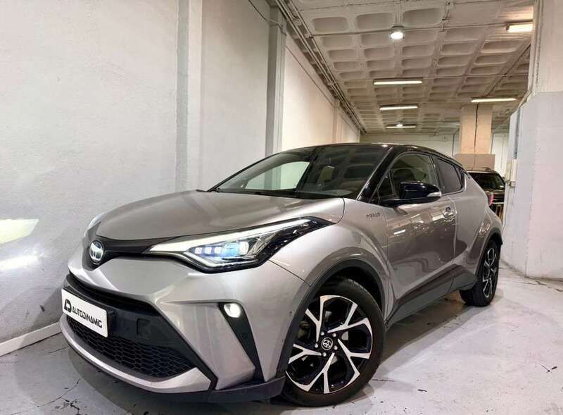Gris Usado 2021 Toyota C-HR SUV | 23.890 € (Precio justo) - Imagen 1/4