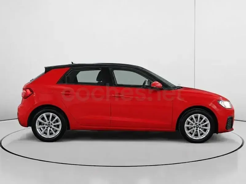 Usado Audi A1 Sportback Advanced Plus 95 CV (69 kW) 2021 Rojo Utilitario