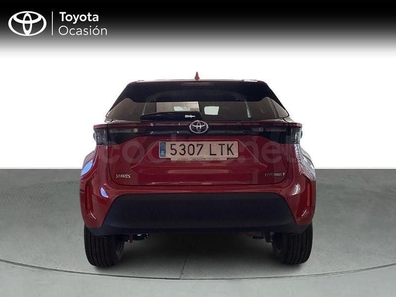 Usado Toyota Yaris Cross Style 116 CV (85 kW) 2021 Rojo SUV