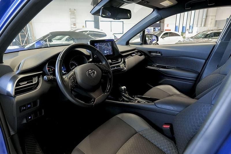 Usado Toyota C-HR Advance 125 CV (91 kW) 2022 Azul SUV