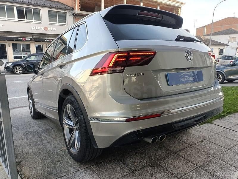 Usado VW Tiguan Advance 150 HP (110 kW) 2018 Bege SUV