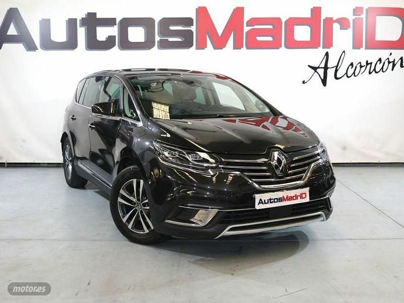 Negro Usado 2022 Renault Espace Initiale Monovolumen | 33.490 € (Precio justo) - Imagen 1/4