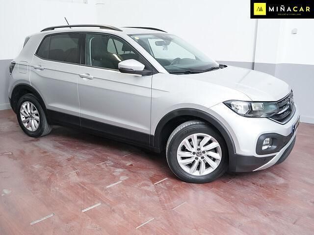 Usado VW T-Cross Advance 110 CV (80 kW) 2022 Gris SUV