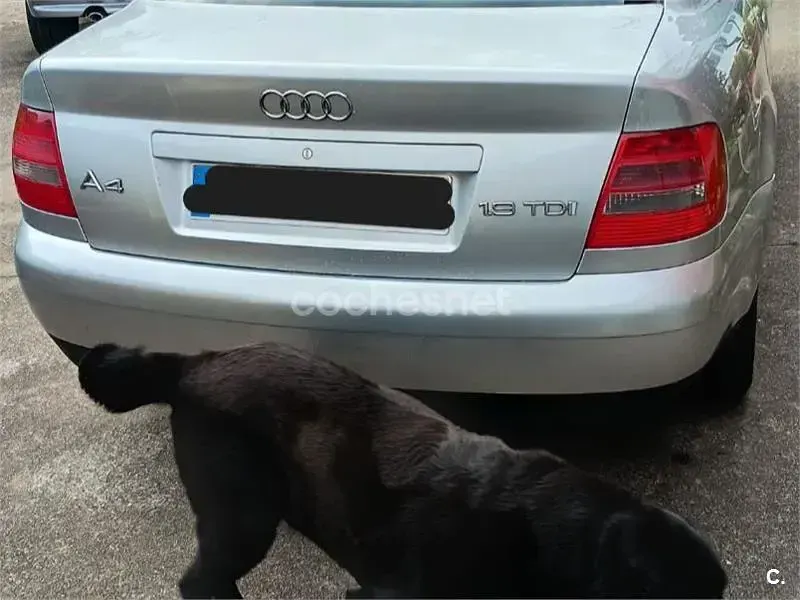 Usado Audi A4 110 CV (80 kW) 1999 Gris / plata Berlina