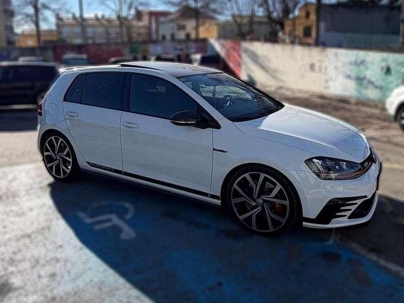 Usado VW Golf VII GTI 265 CV (194 kW) 2016 Blanco Utilitario