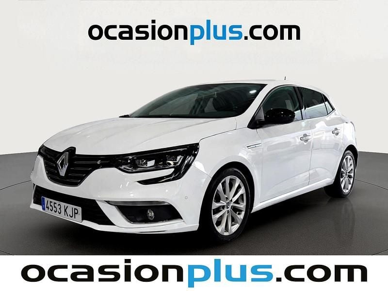 Usado Renault Mégane IV Zen 132 CV (97 kW) 2018 Blanco Utilitario