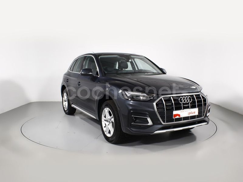 Gris / plata Usado 2024 Audi Q5 Advanced Plus SUV | 56.900 € - Imagen 1/4