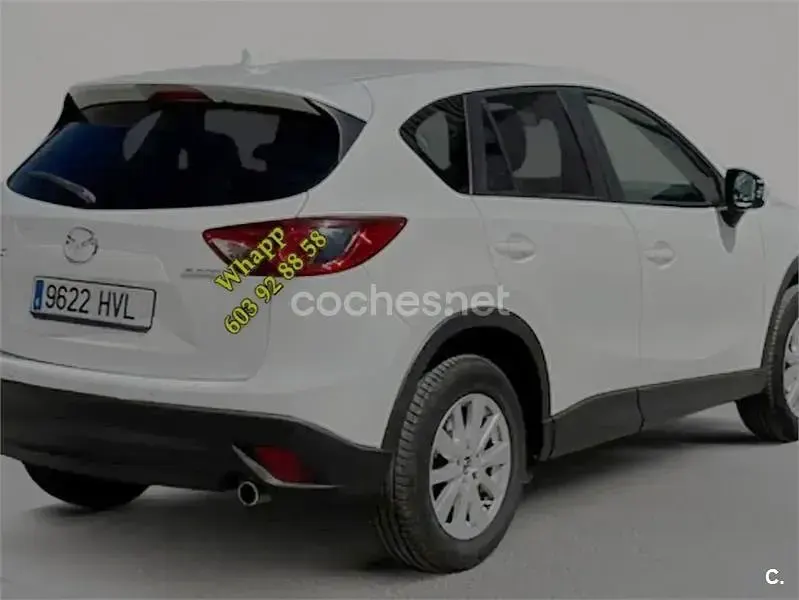 Usado Mazda CX-5 Style 150 CV (110 kW) 2014 Blanco SUV