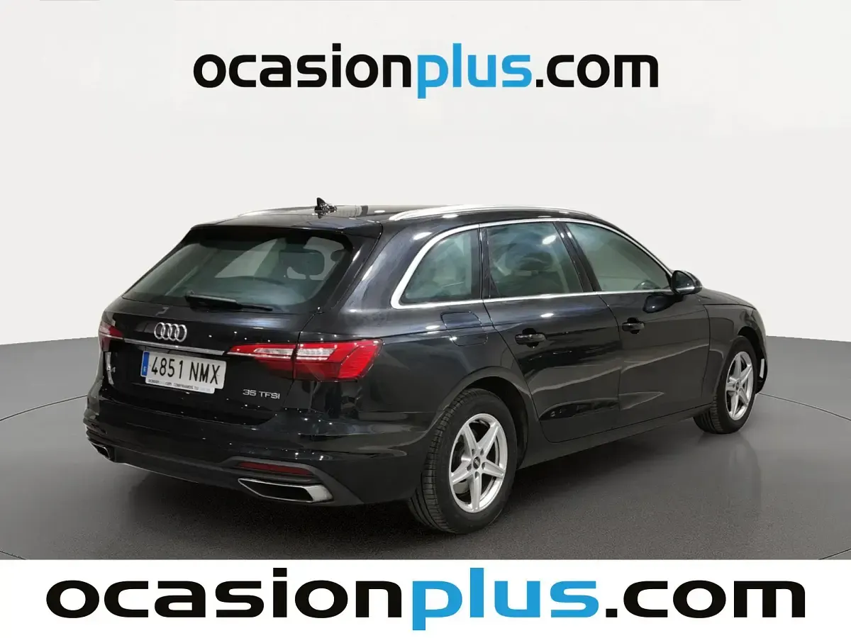 Usado Audi A4 Advanced 150 CV (110 kW) 2023 Negro Familiar