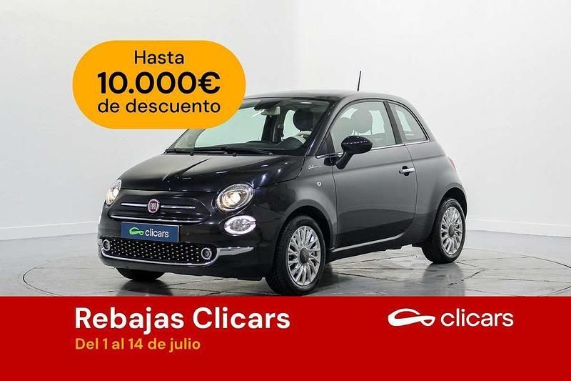 Negro Usado 2022 Fiat 500 Dolcevita Utilitario | 9290 € (Buen precio) - Imagen 1/2