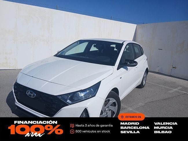 Usado Hyundai i20 101 CV (74 kW) 2021 Blanco Utilitario