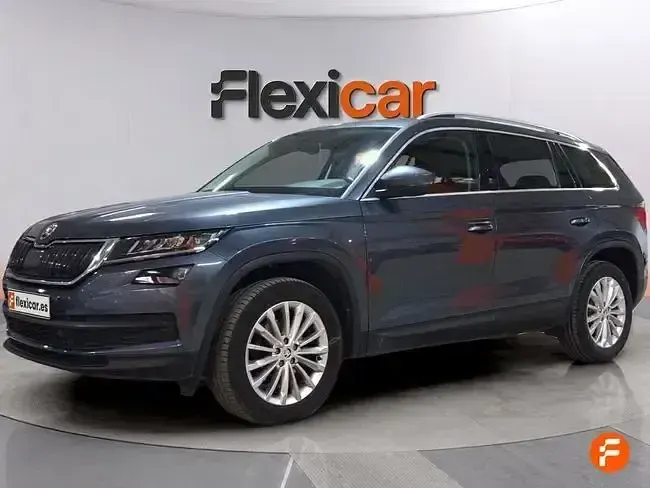 Usado Skoda Kodiaq Style 150 CV (110 kW) 2017 Gris SUV
