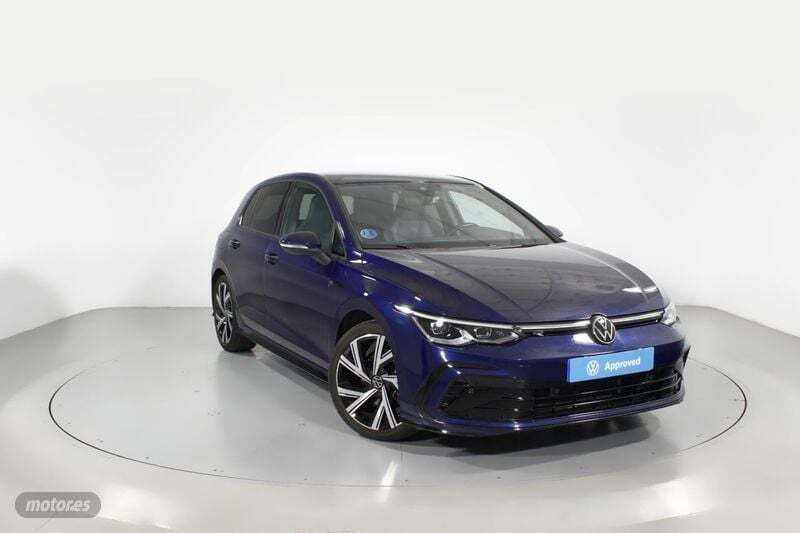 Azul Usado 2021 VW Golf VIII R-line Berlina | 25.700 € (Caro) - Imagen 1/4