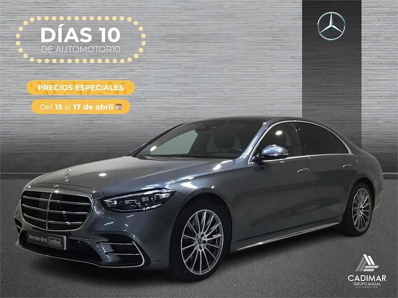 Usado Mercedes S350 AMG line 313 CV (230 kW) 2024 Gris Berlina
