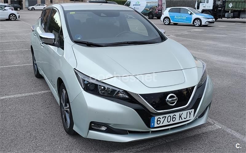 Eléctrico Usado 2018 Nissan Leaf N-Connecta Utilitario | 10.990 € (Precio justo) - Imagen 1/4