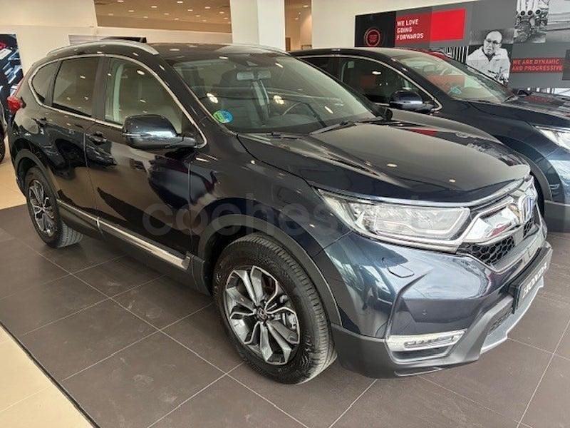Usado Honda CR-V Executive 184 CV (135 kW) 2022 Azul SUV