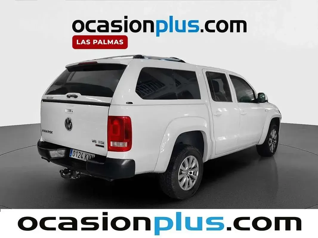 Usado VW Amarok Trendline 163 CV (119 kW) 2019 Blanco Pickup/Camioneta