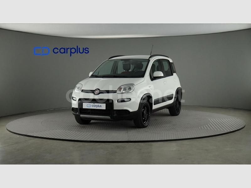 Blanco gelato (pastel) Usado 2019 Fiat Panda 4x4 Utilitario | 12.990 € (Precio justo) - Imagen 1/4
