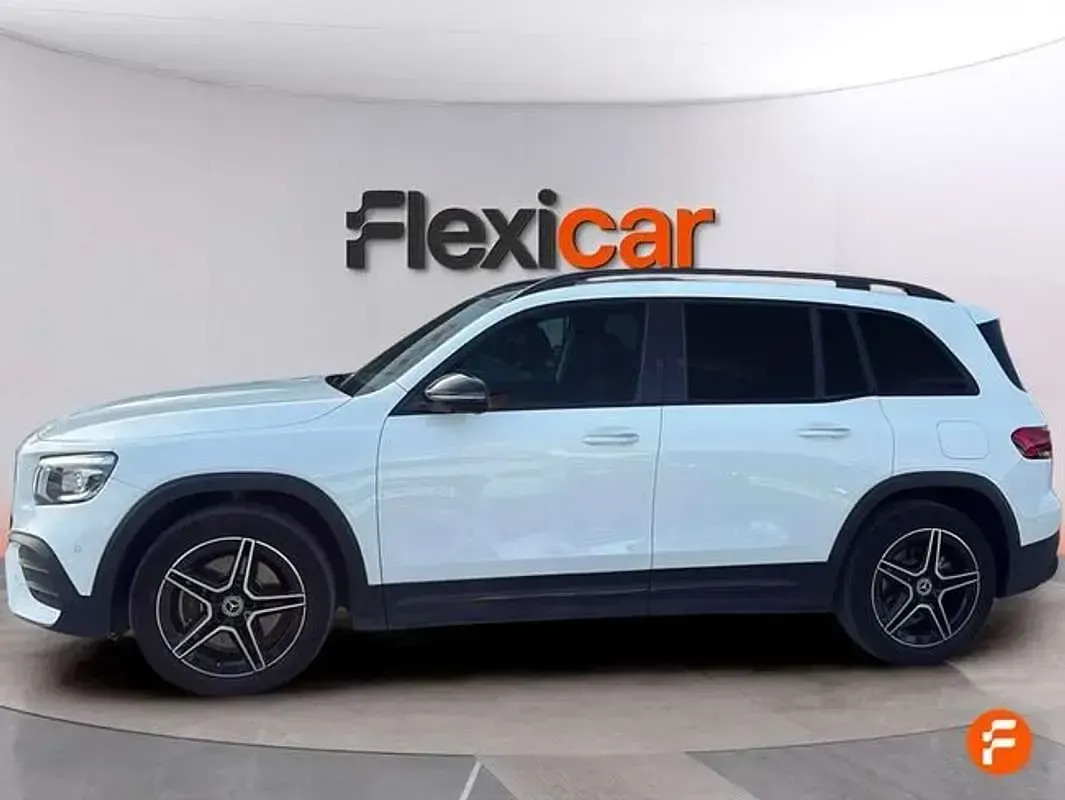 Usado Mercedes GLB250 224 CV (164 kW) 2020 Blanco SUV