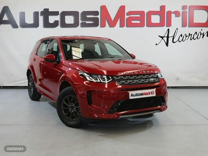Rojo Usado 2020 Land Rover Discovery 5 R-Dynamic SUV | 24.990 € (Super precio) - Imagen 1/4