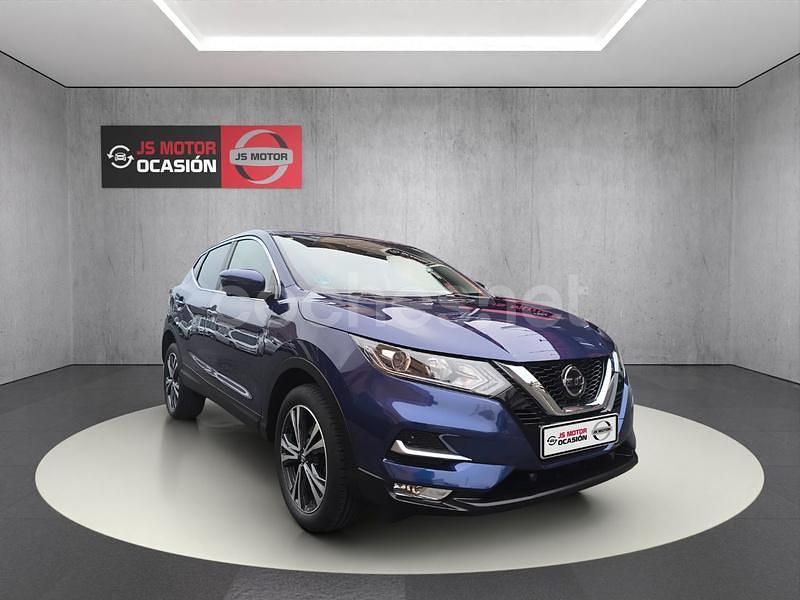 Azul Usado 2020 Nissan Qashqai N-Connecta SUV | 17.490 € (Precio justo) - Imagen 1/4