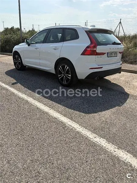 Usado Volvo XC60 Inscription 250 CV (183 kW) 2018 Blanco SUV