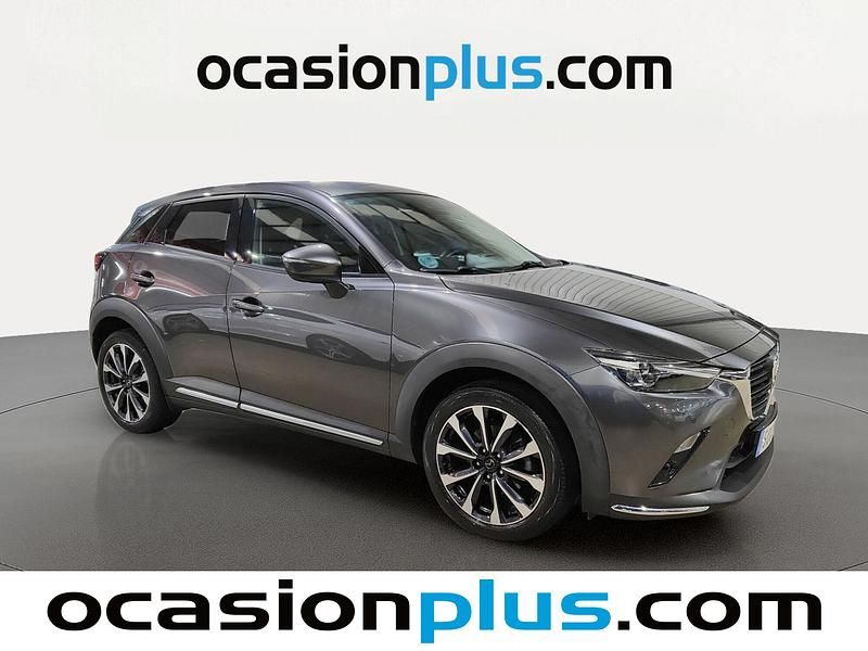 Usado Mazda CX-3 121 CV (88 kW) 2022 Gris SUV