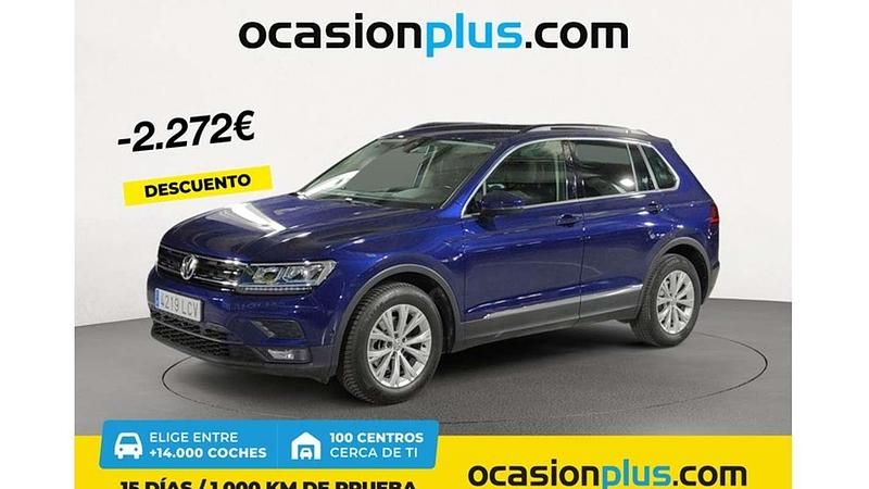 Azul Usado 2019 VW Tiguan Advance SUV | 22.437 € (Super precio) - Imagen 1/4