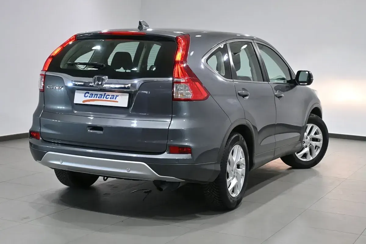 Usado Honda CR-V Elegance 120 CV (88 kW) 2015 Gris SUV