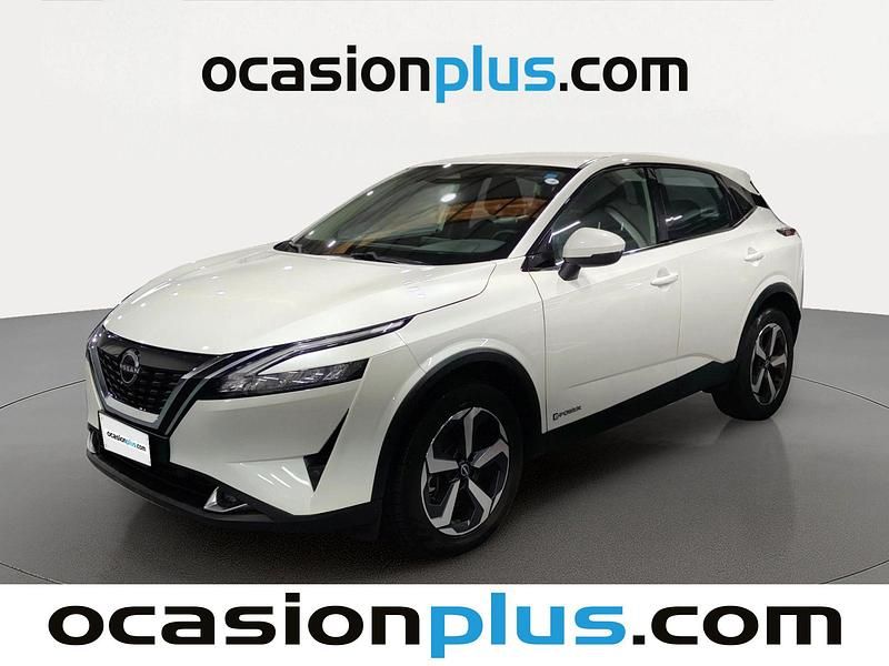 Usado Nissan Qashqai N-Connecta 190 CV (139 kW) 2024 Blanco SUV