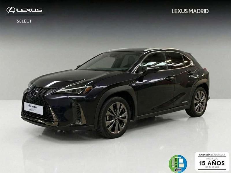 Usado Lexus UX 300h Sport Line 199 CV (146 kW) 2025 Negro SUV