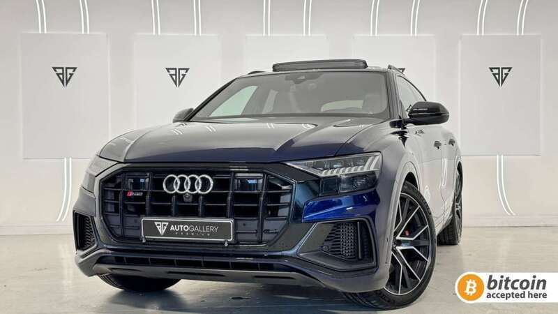 Azul Usado 2020 Audi SQ8 Ambiente SUV | 84.900 € (Un poco caro) - Imagen 1/4
