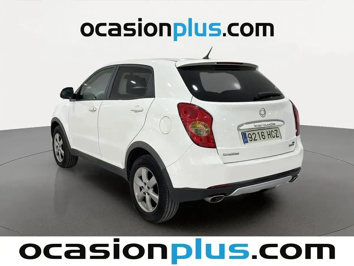 Usado SsangYong Korando 175 CV (128 kW) 2011 Blanco SUV