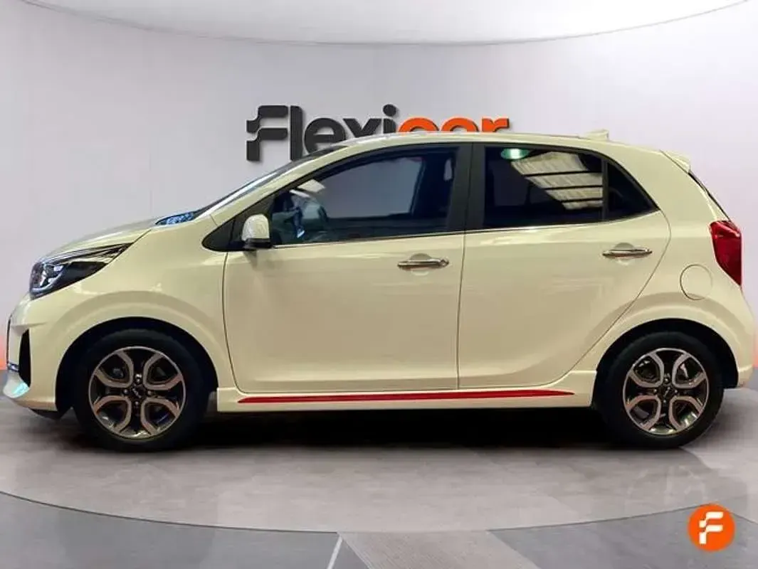 Usado Kia Picanto GT-Line 84 CV (61 kW) 2024 Blanco Utilitario