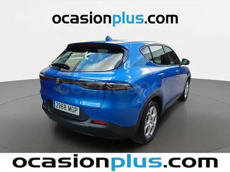 Usado Alfa Romeo Tonale Sprint 130 CV (95 kW) 2023 Azul SUV