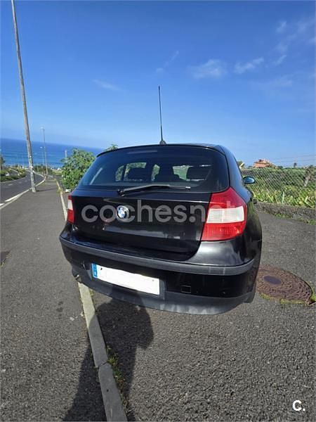 Usado BMW 116 115 CV (84 kW) 2005 Negro Utilitario