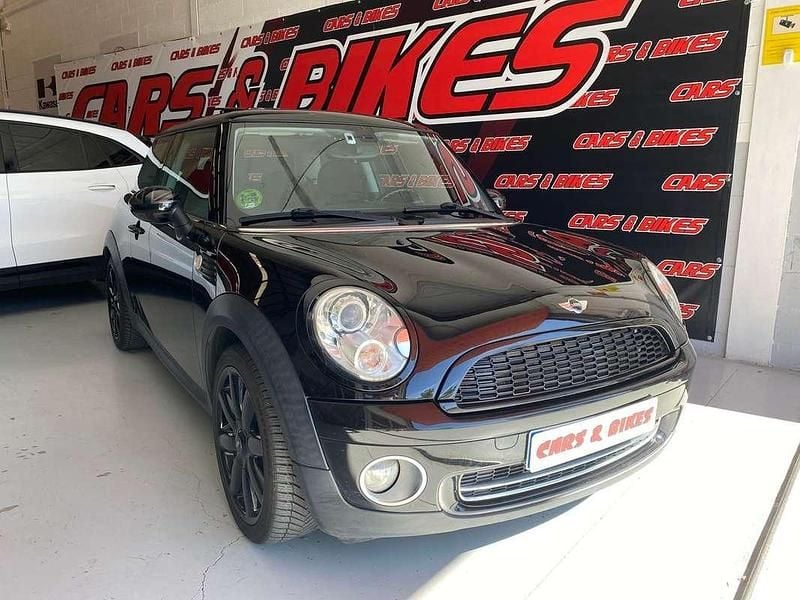 Negro Usado 2010 Mini ONE Utilitario | 8495 € - Imagen 1/4