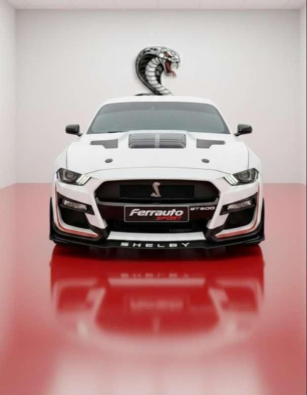 Usado Ford Mustang 310 CV (228 kW) 2019 Blanco Coupe