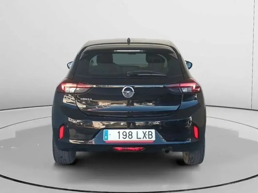 Usado Opel Corsa Edition 101 CV (74 kW) 2022 Negro Utilitario