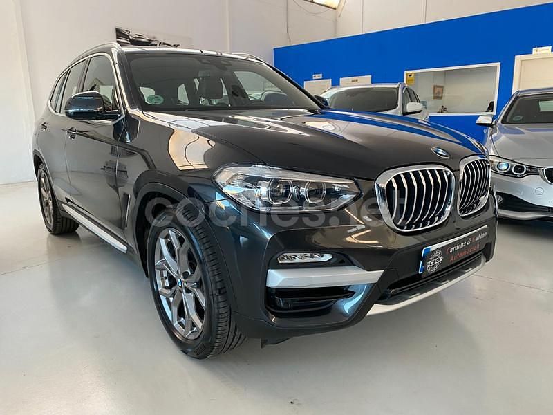 Gris / plata Usado 2019 BMW X3 xLine SUV | 28.999 € (Super precio) - Imagen 1/4
