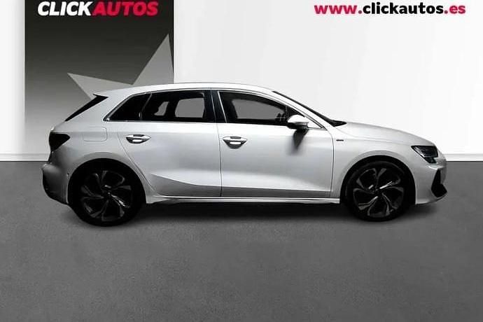 Usado Audi A3 S-Line 150 CV (110 kW) 2025 Negro