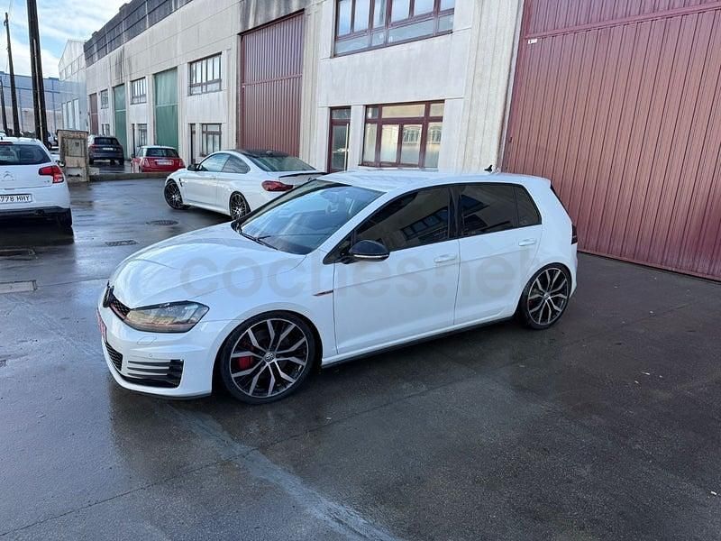 Usado VW Golf VII GTI 230 CV (169 kW) 2015 Blanco Berlina