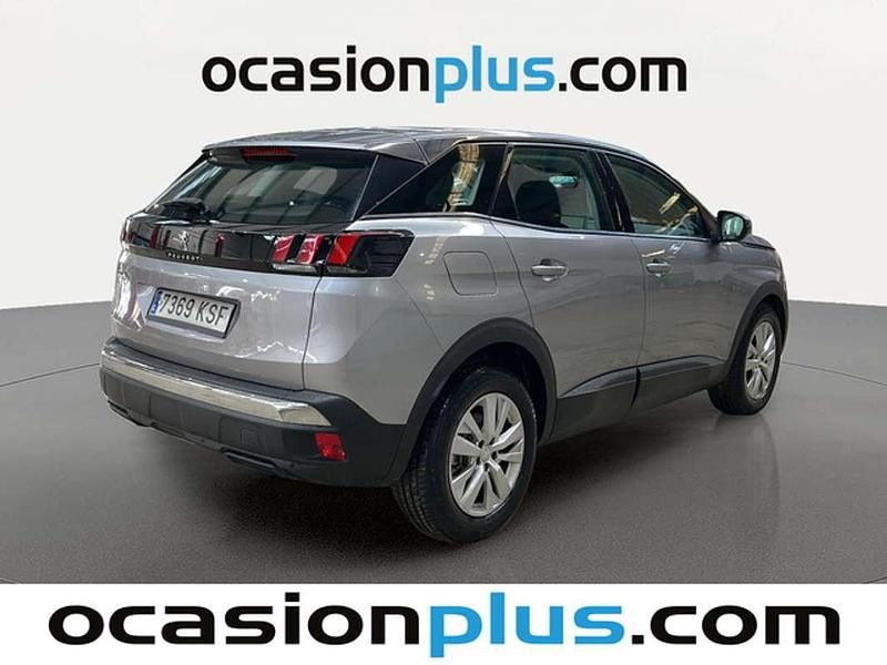 Usado Peugeot 3008 Active 131 CV (96 kW) 2018 Gris SUV