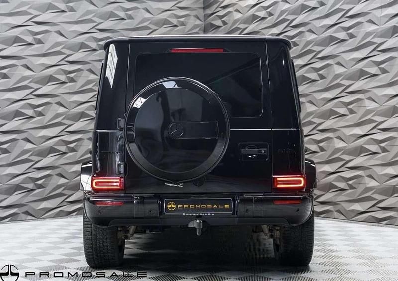 Usado Mercedes G63 AMG AMG 585 CV (430 kW) 2021 Negro SUV