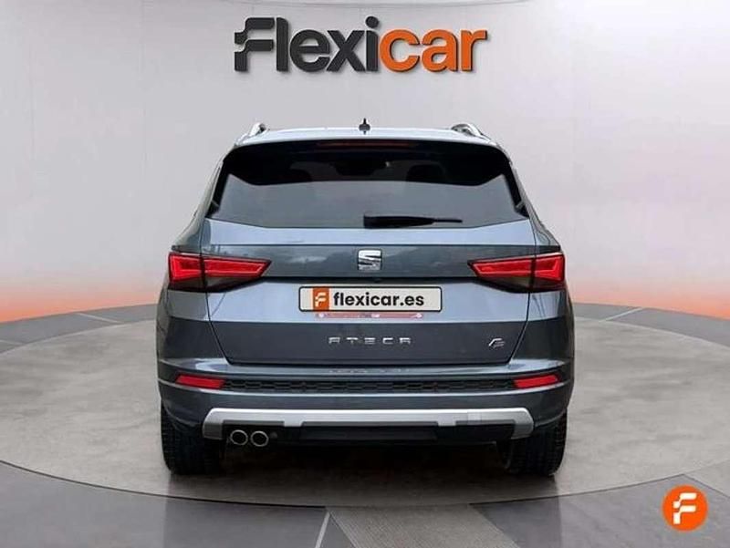 Usado Seat Ateca FR 150 CV (110 kW) 2018 Gris SUV