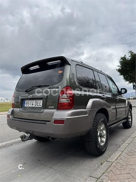 Usado Hyundai Terracan GLS 150 CV (110 kW) 2005 Verde SUV
