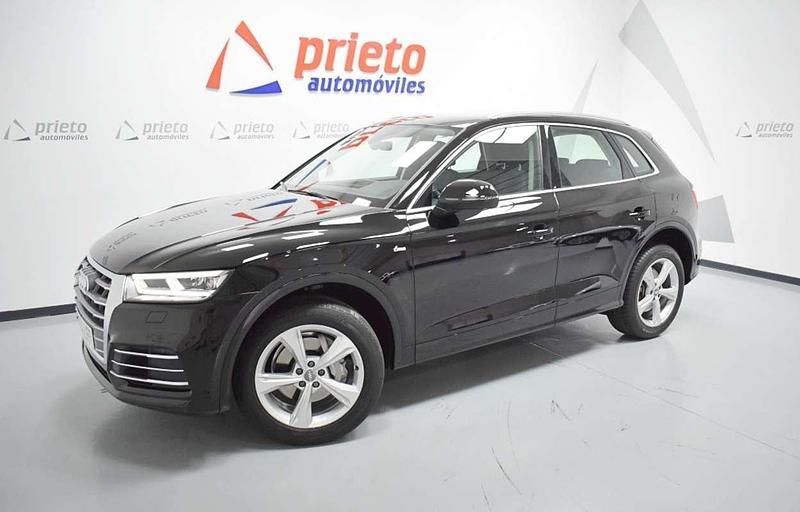 Negro Usado 2020 Audi Q5 S-Line SUV | 30.900 € (Super precio) - Imagen 1/4